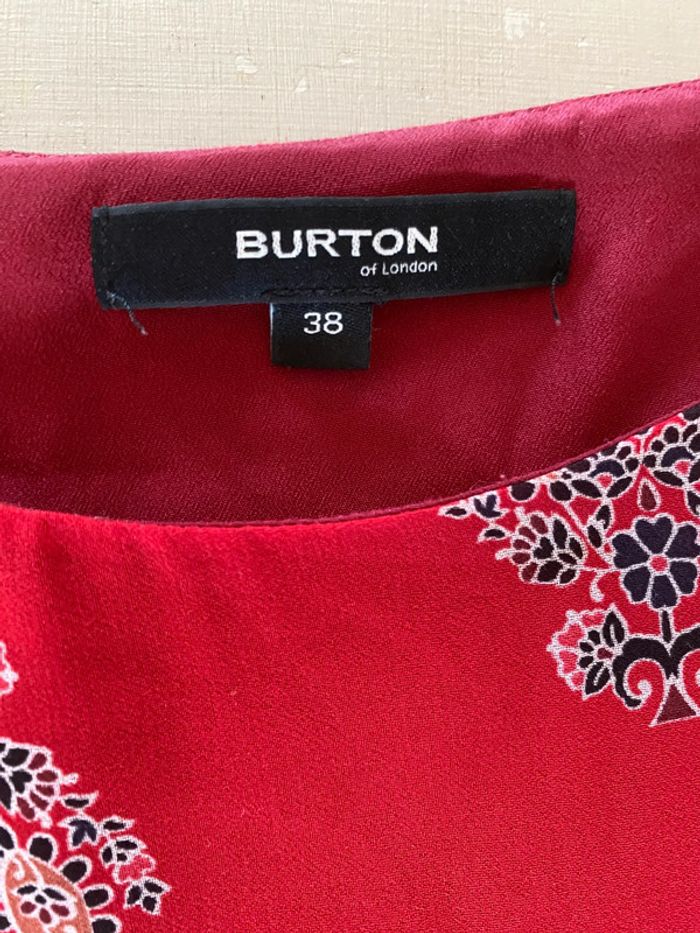 Robe Burton rouge taille 38 - photo numéro 10