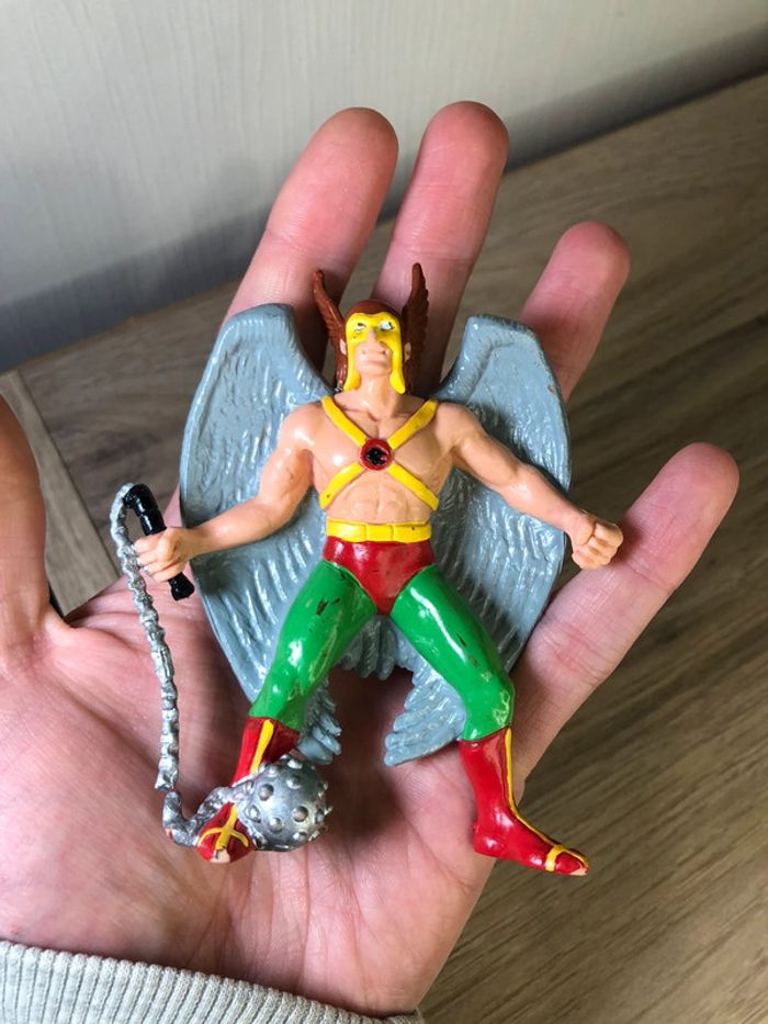 Figurine Batman DC comics comics Spain vintage 1991 hawkman - photo numéro 3