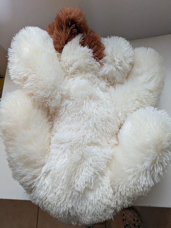 Peluche chien - photo numéro 4