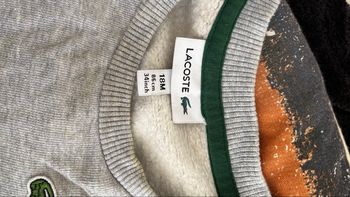 Ensemble Lacoste bébé 18 mois 