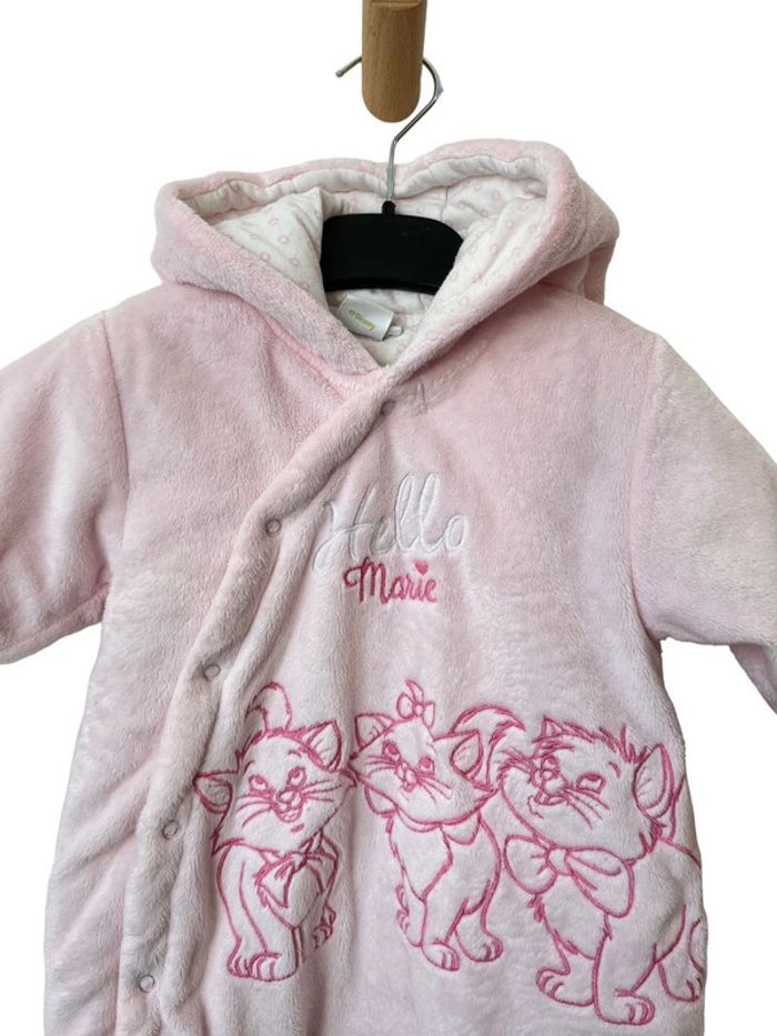 Combipilote en polaire douce (Aristochats) - Disney baby 3-6 mois - photo numéro 2