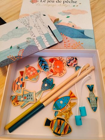 Le jeu de pêche - le voyage d'Olga