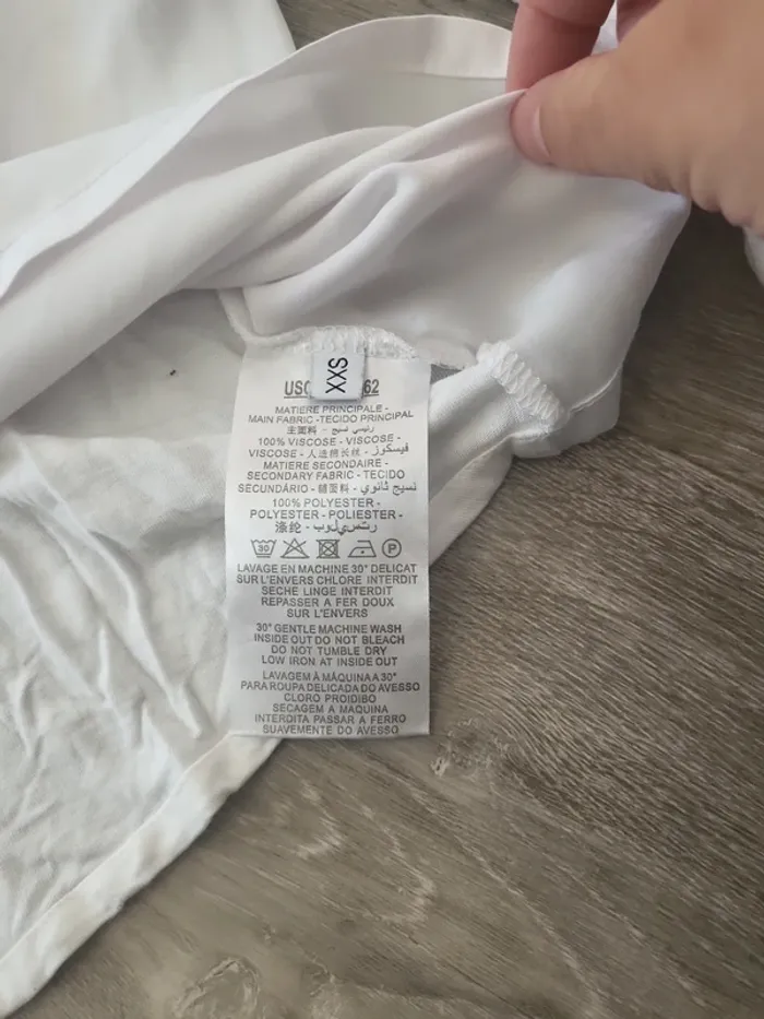 Tee-shirt le temps de cerises xxs - photo numéro 5