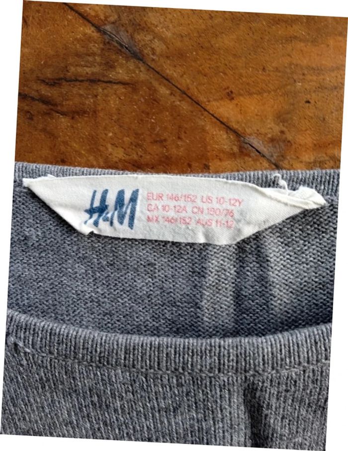 Pull fin fille taille 10 ans - photo numéro 3