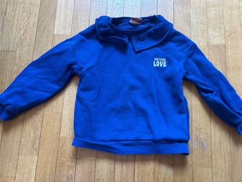 Pull fille 6 ans TAO