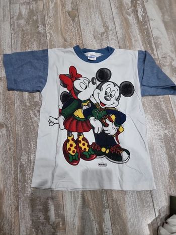 Tee-shirt Mickey Minnie #orianablfille10ans