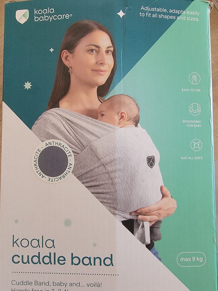 Écharpe de portage Koala Cuddle Band