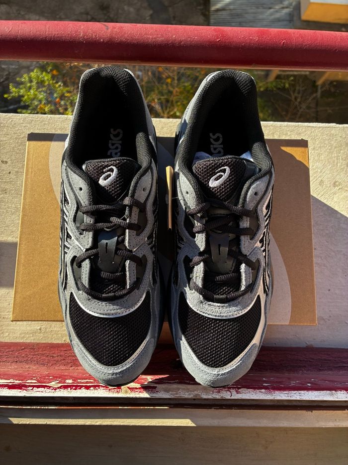 Asics Gel-NYC Black/Black - photo numéro 3