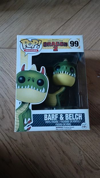 Funko pop Barf & Belch 99
