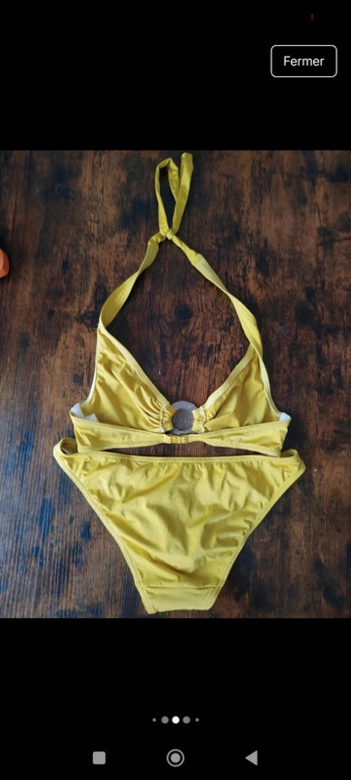 Maillot de bain 2pieces neuf Taille S Huit - photo numéro 3