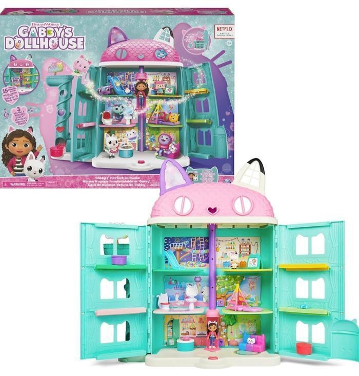 La Maison Magique De Gabby Chat Gabby s Dollhouse Spin Master Games La Maison Magique De Gabby Chat Gabby s Dollhouse Spin Master Games