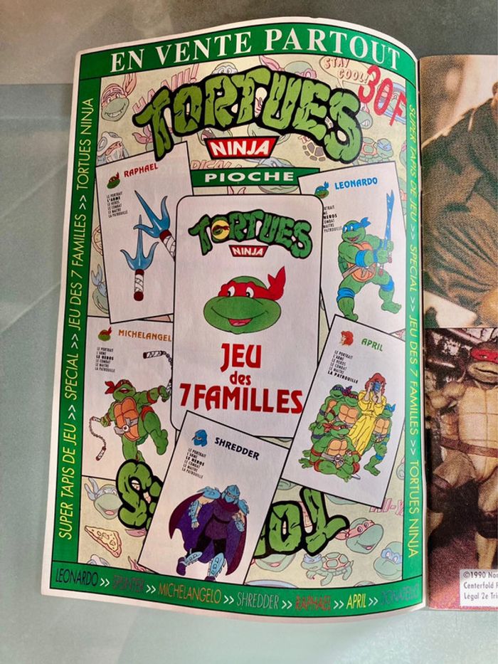 Album Complet Les Tortues Ninja Stickers du film - photo numéro 4