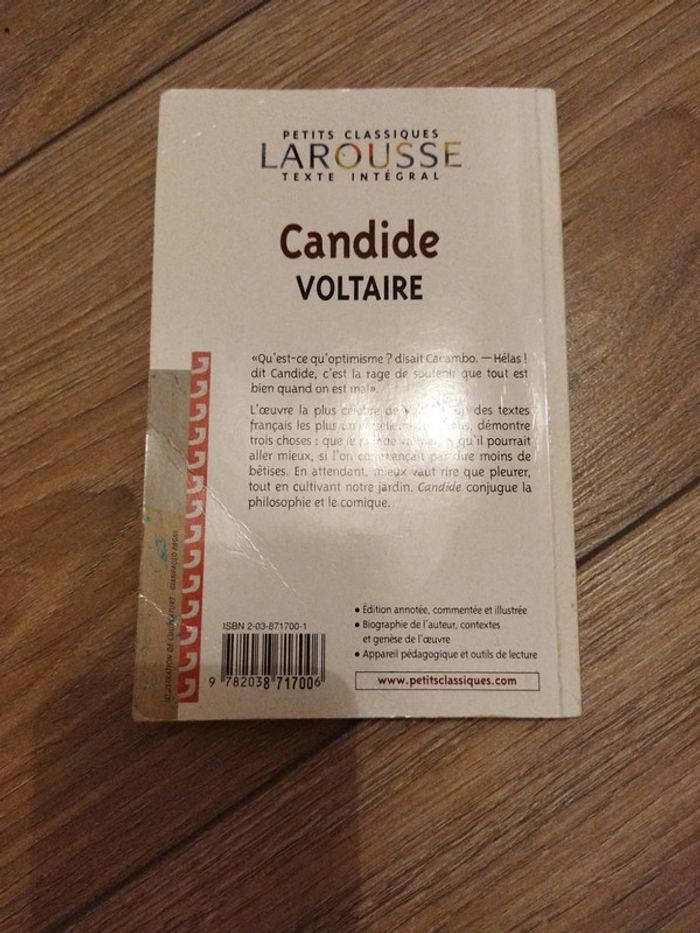 Livre littérature - photo numéro 2