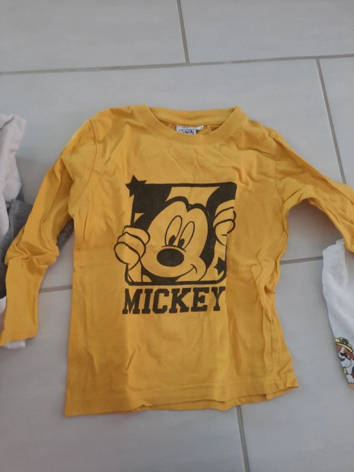 Lot de 12 t-shirt manches longues - photo numéro 12