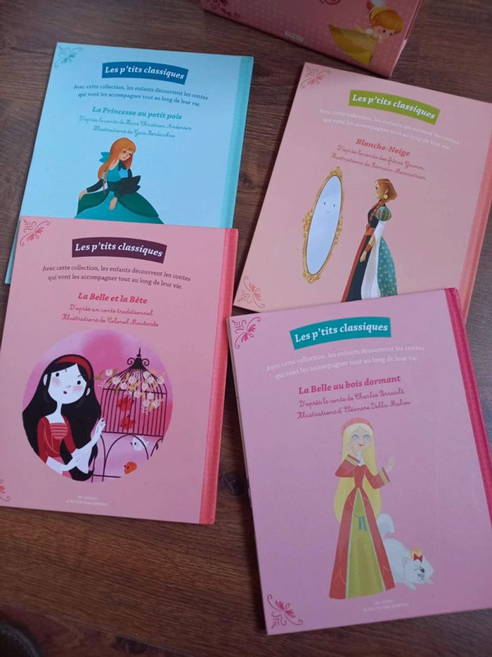 Coffret Contes de Princes et Princesses - photo numéro 5