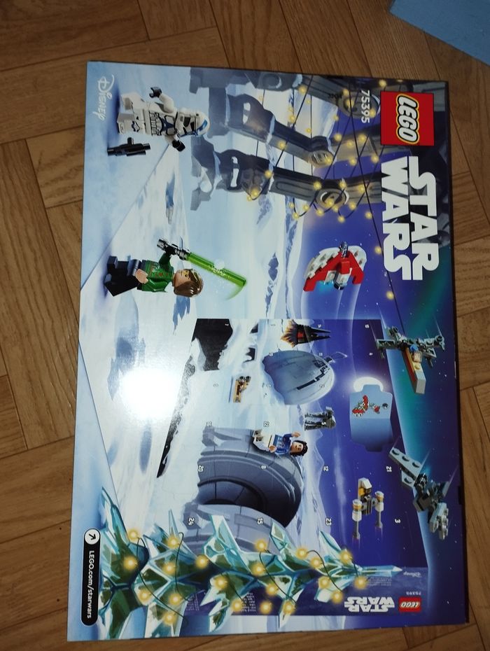 Calendrier avent star wars neuf - photo numéro 2