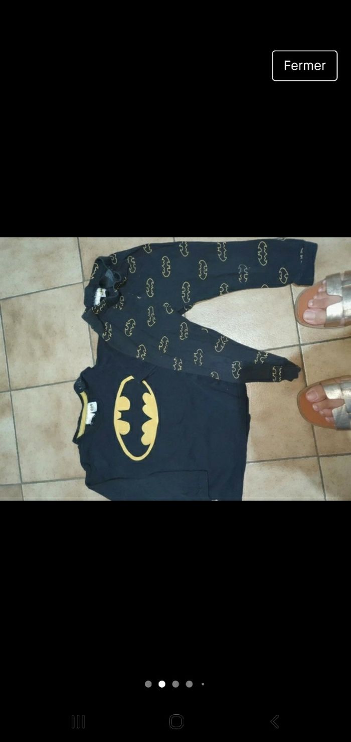 Pyjama batman - photo numéro 2