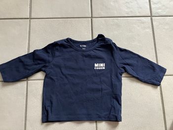 T-shirt longues manches bébé garçon