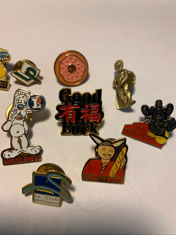 Lot pins - photo numéro 3