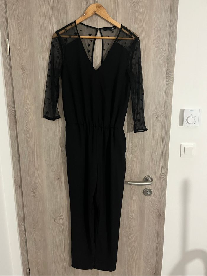Combinaison pantalon noire Etam – chic & étoilée T.38 - photo numéro 4