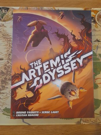 The artemis odyssey jeu de société