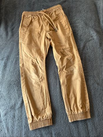 Pantalon cargo camel