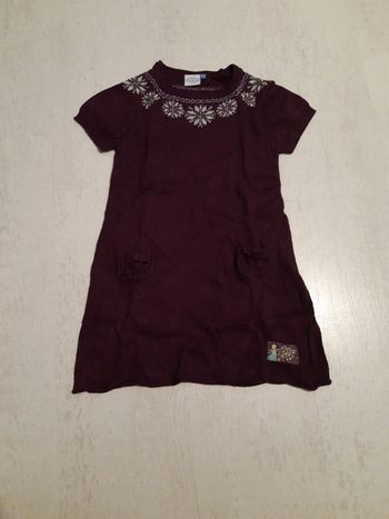 Robe en laine 4/5 ans