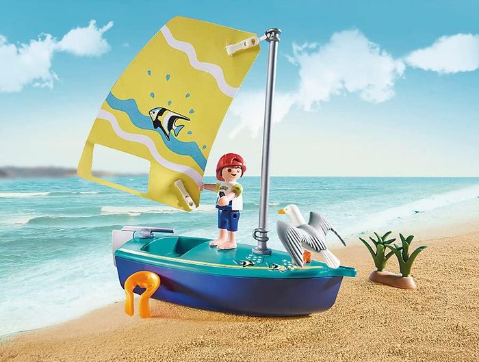 Playmobil Family fun 70438 Voile Bateau - photo numéro 2