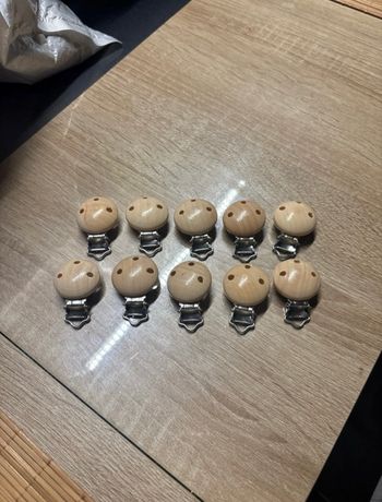 Clip d’attache tétine 