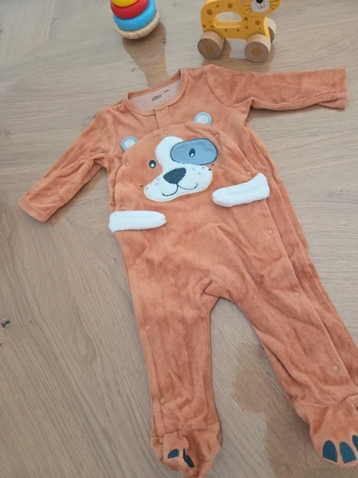 Pyjama chien Gemo - photo numéro 2
