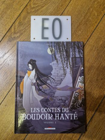 Bd les contes du boudoir hante tome 2 en eo