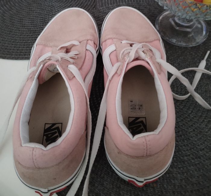 Baskets rose "Vans old school" - photo numéro 2