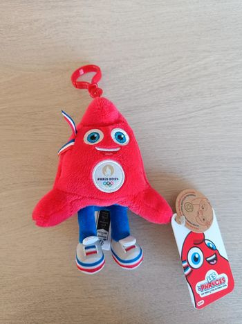 Peluche Phryge JO 2024