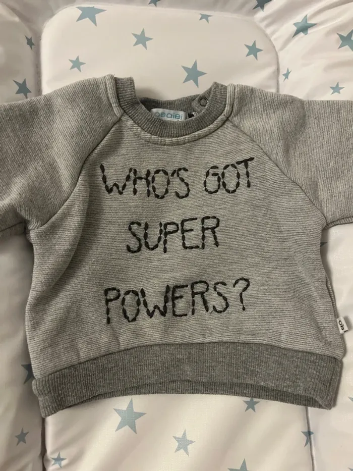 Pull trois mois obaibi