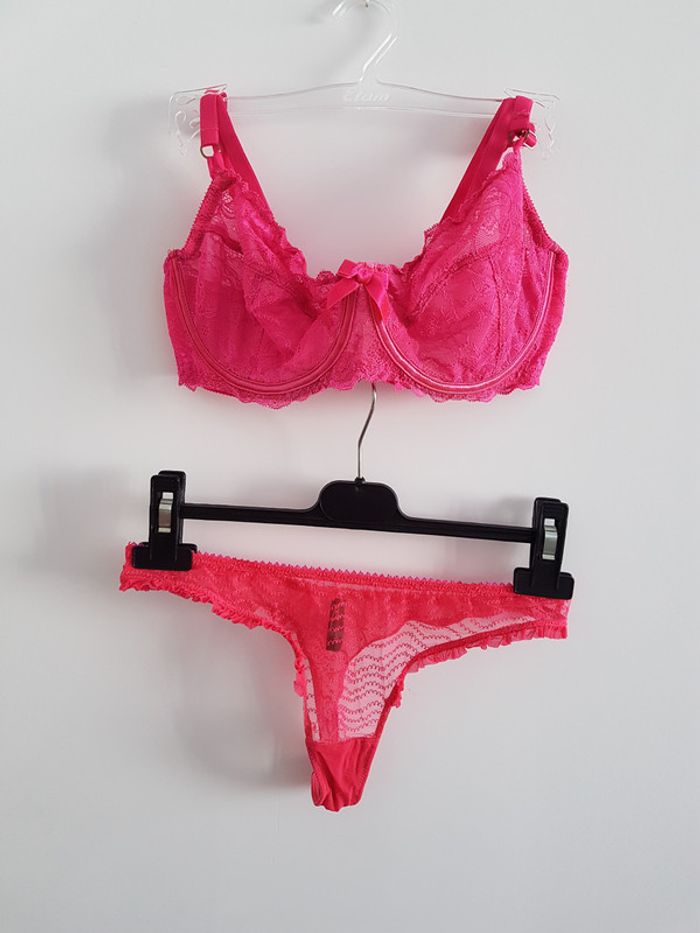Ensemble Undiz Rose Corail 90D - photo numéro 5