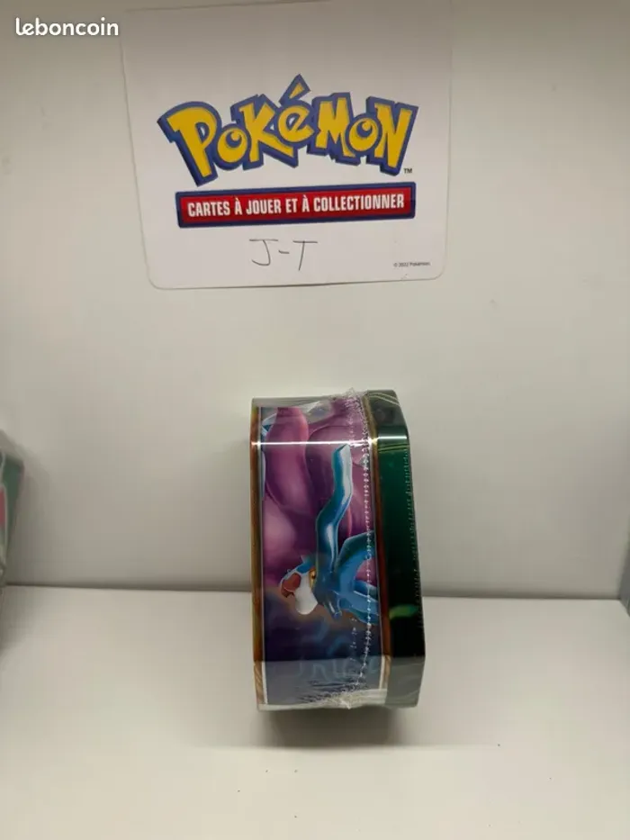Pokebox Vert de fer EX Scellé - photo numéro 4