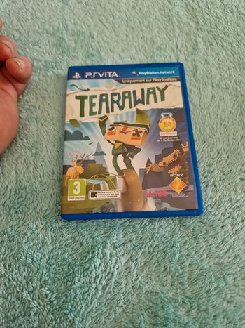 Tearaway ps vita