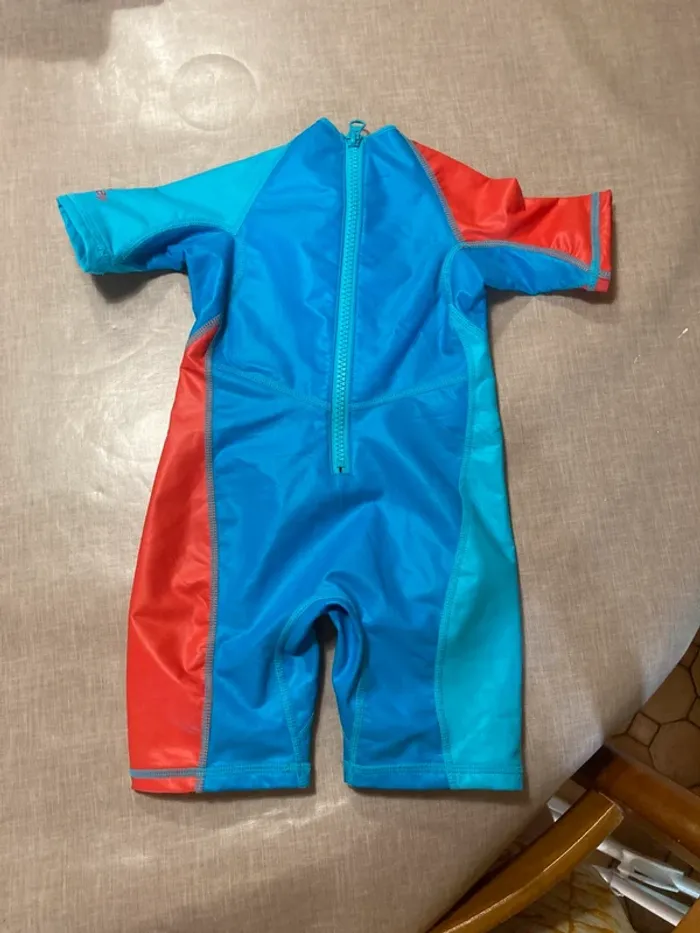 Combinaison de bain anti-UV bébé garçon Nabaiji – 2 ans (83/90 cm) - photo numéro 4