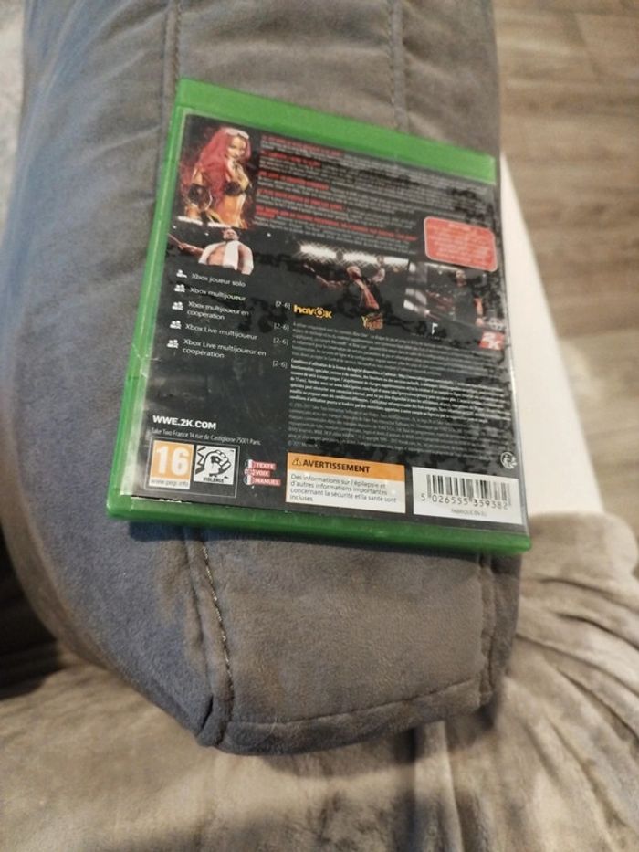 Xbox one - w2k18 - photo numéro 2