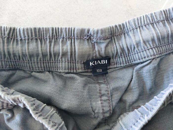 Short gris/bleu - photo numéro 3