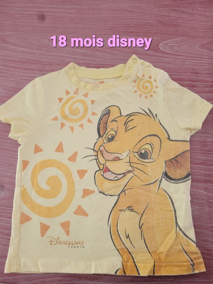 Tee shirt disney