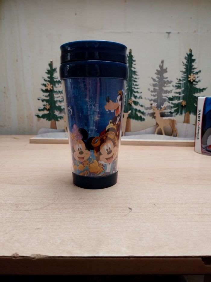 Mug disney 25 ans disneyland Paris - photo numéro 2