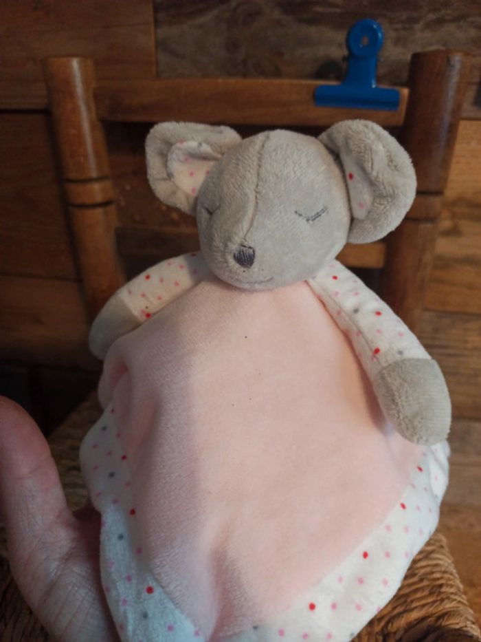 Doudou souris obaïbi tbe - photo numéro 4