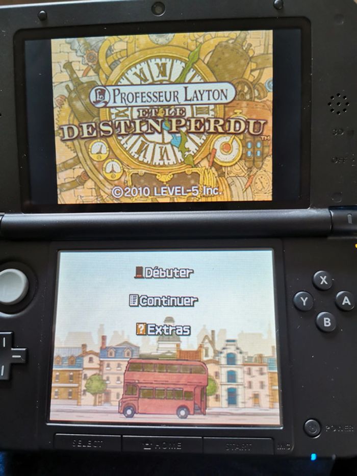 Professeur layton et le destin perdu ds - photo numéro 4