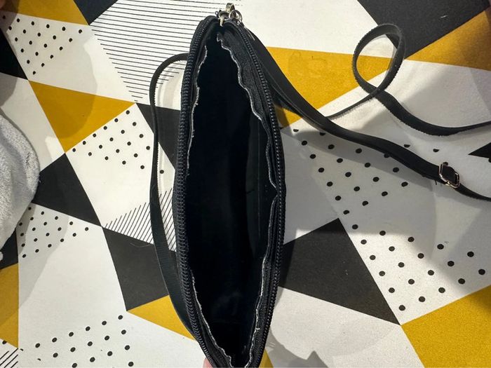 Petit sac bandoulière Shein noir - photo numéro 4
