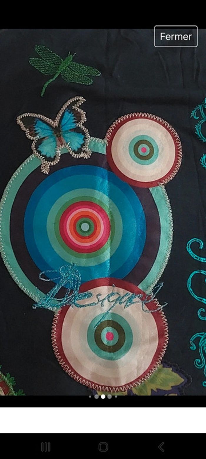 Lot de 1 combi-short Gémo et 1 robe Desigual 12 ans - photo numéro 10