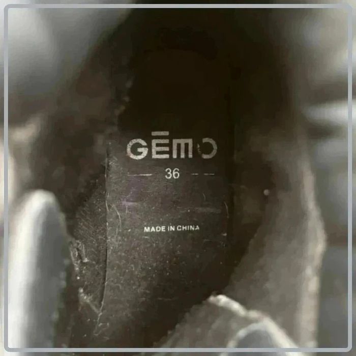 Bottine  gemo  pointure  36 - photo numéro 2