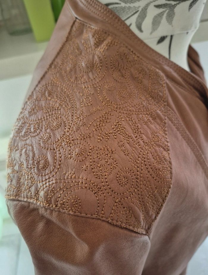 Veste similicuir - photo numéro 5