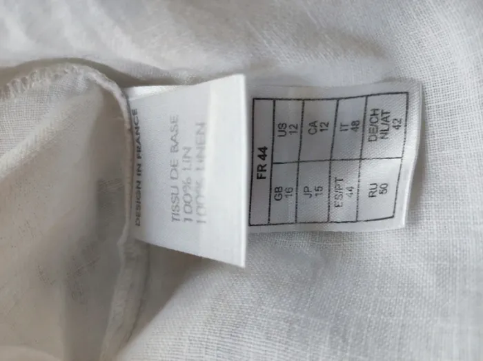 Chemise en lin - photo numéro 5