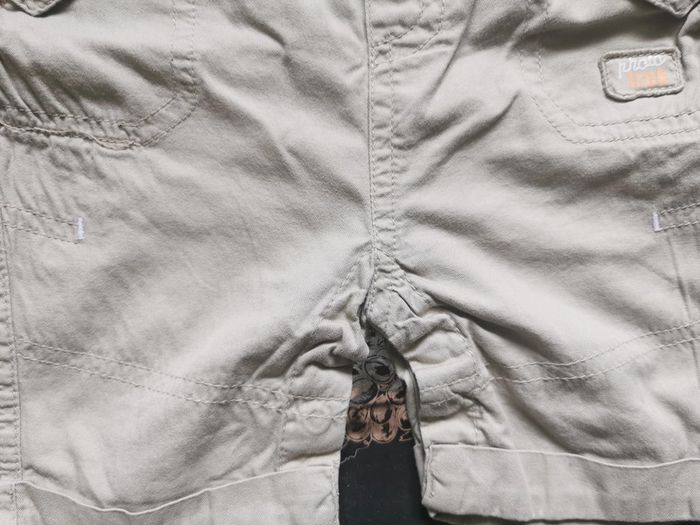 salopette courte taille 18 mois - photo numéro 4